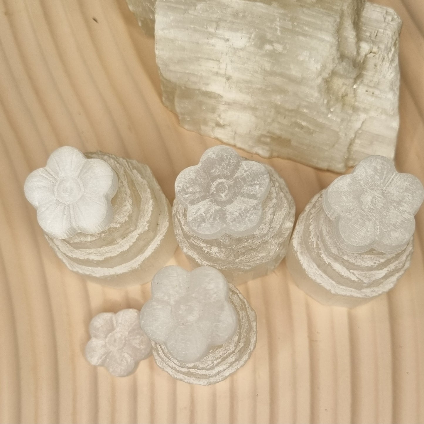 Selenite Flowers