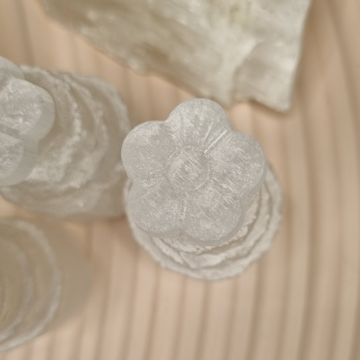 Selenite Flowers
