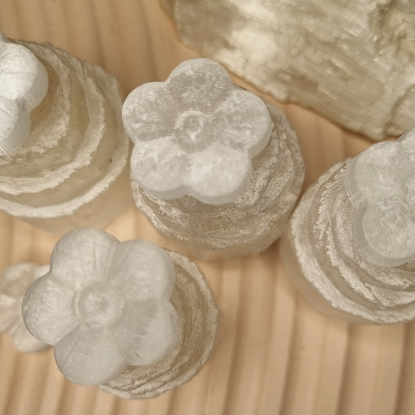 Selenite Flowers