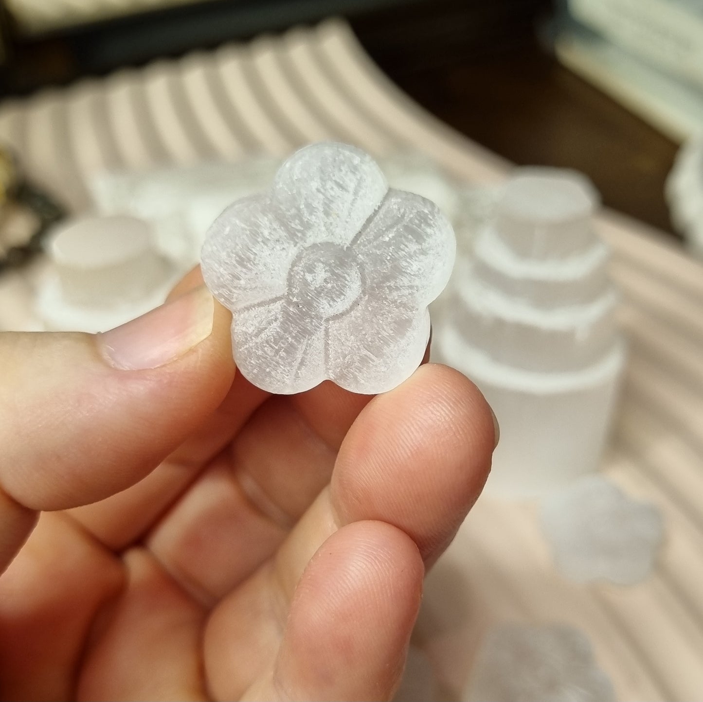 Selenite Flowers