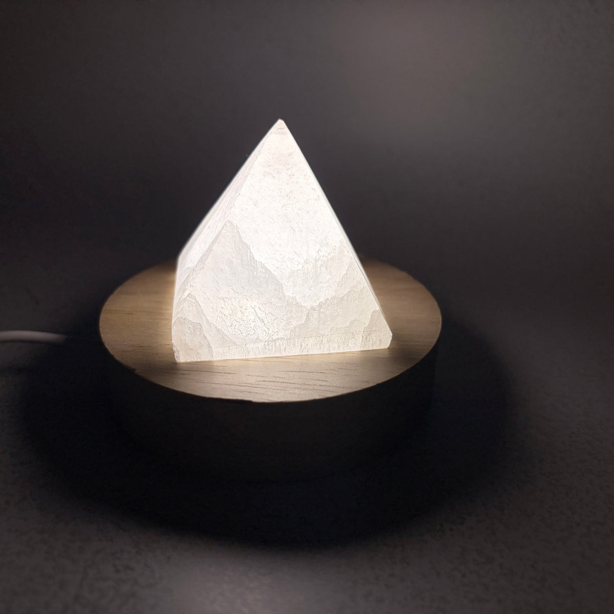 Selenite Pyramid
