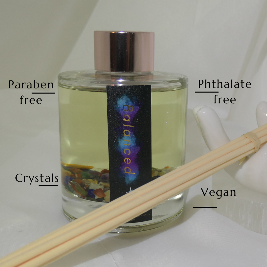Balanced - Chakra Chips Reed Diffuser