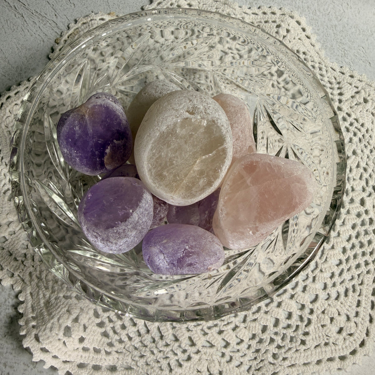 Clear Quartz Seer Stone