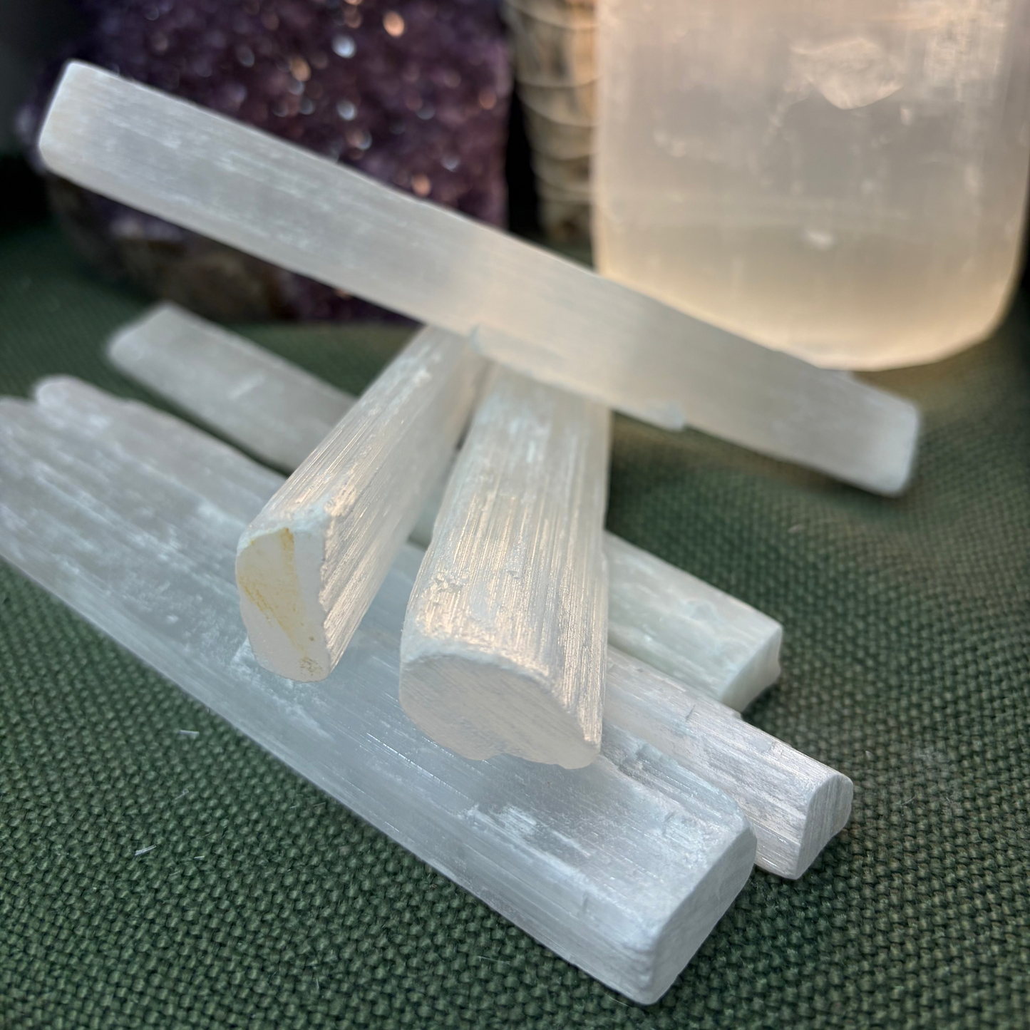 Selenite Sticks Medium