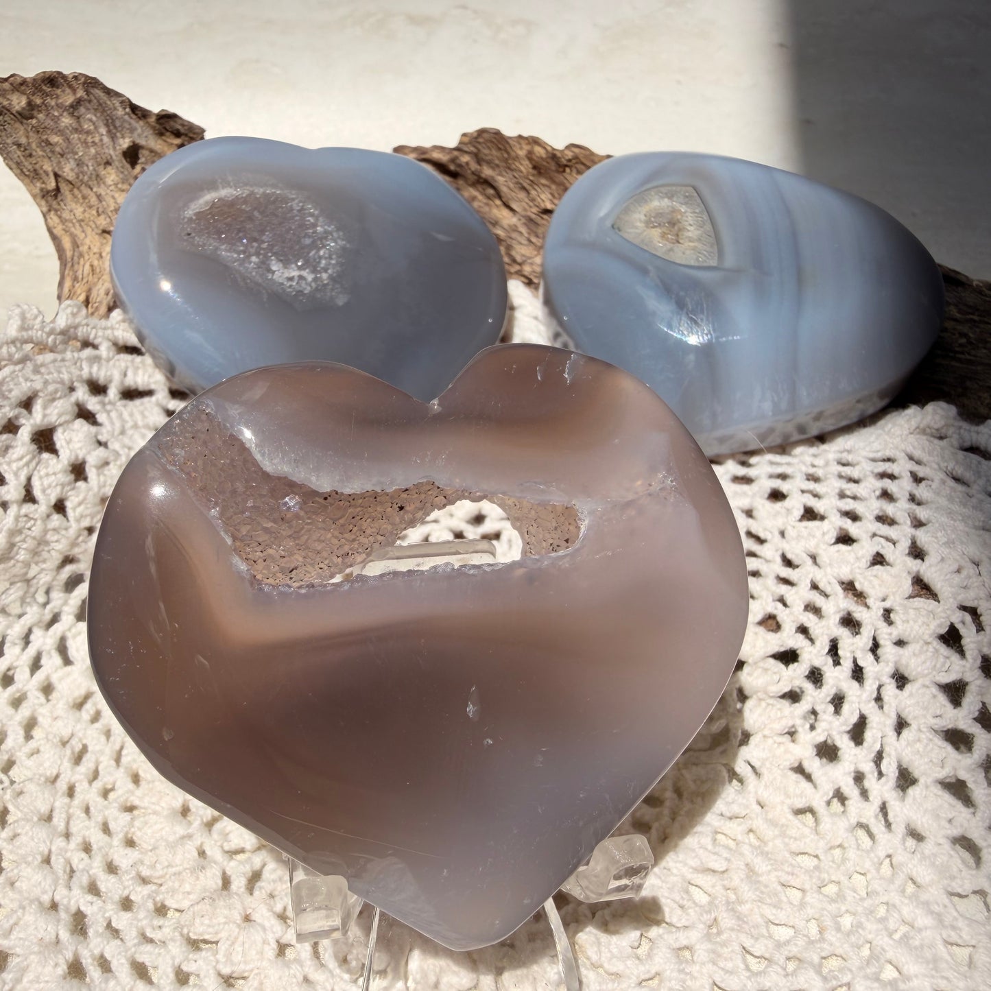 Druzy Agate Heart 3