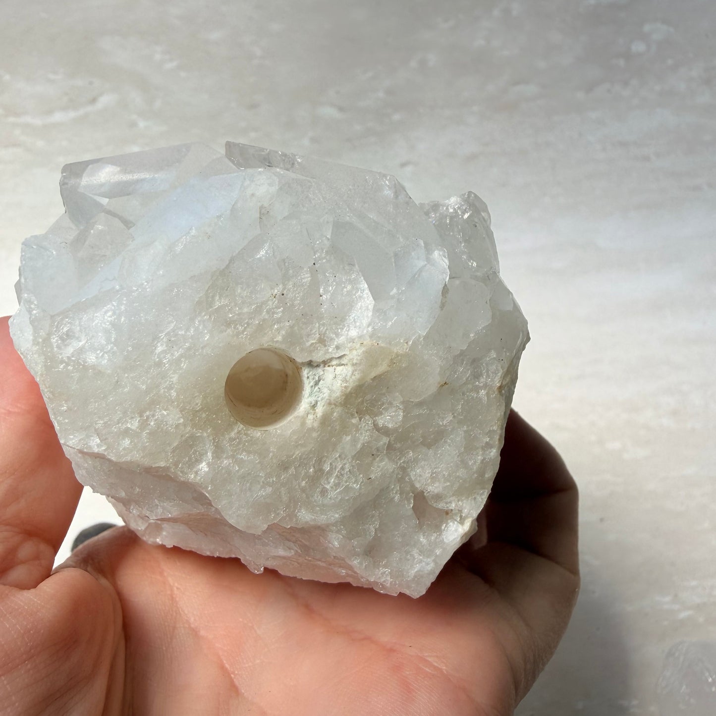 Clear Quartz Cluster - MED