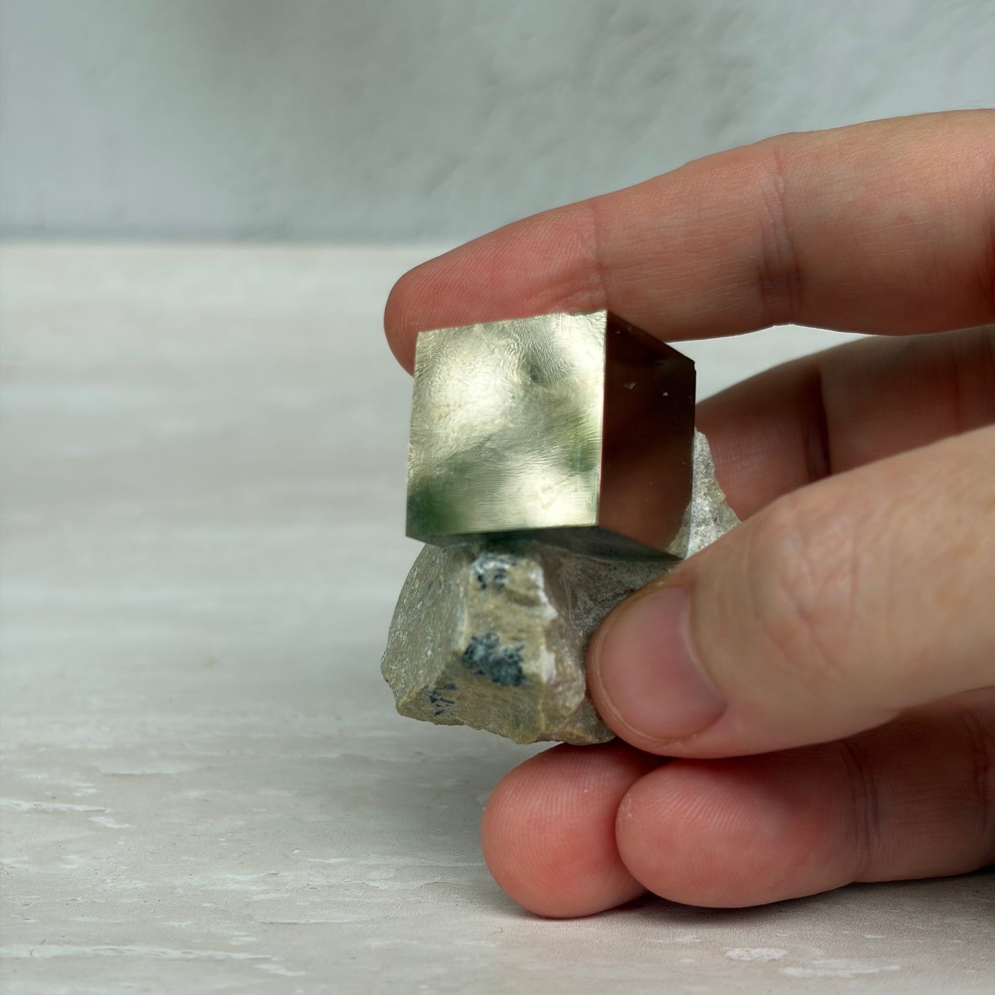 Spanish Pyrite on Matrix #2