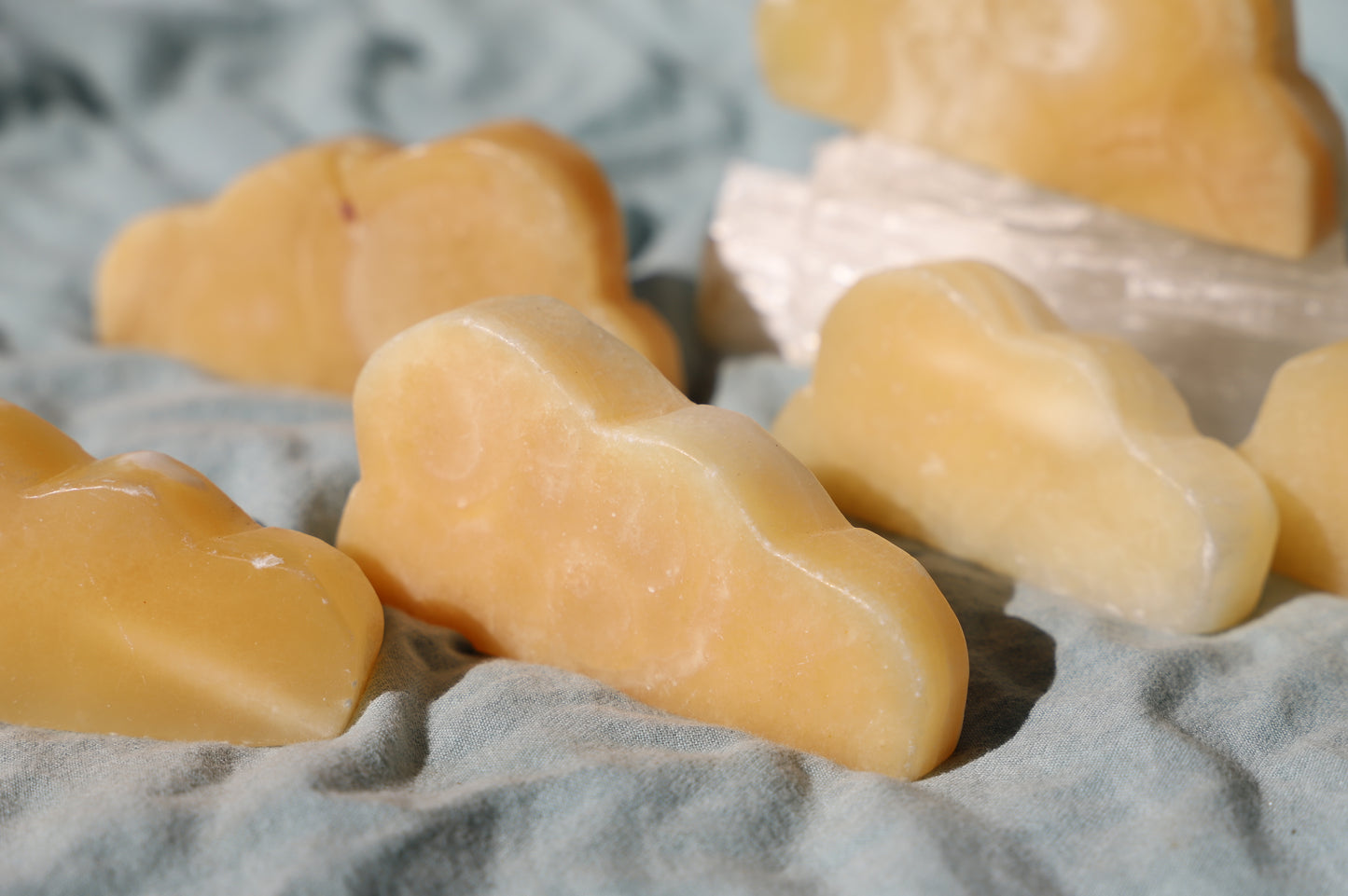 Orange Calcite Cloud
