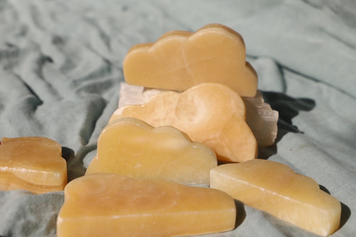 Orange Calcite Cloud