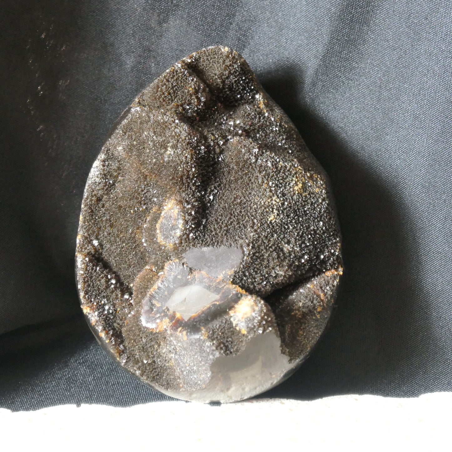 Velvet Septarian Egg - Large