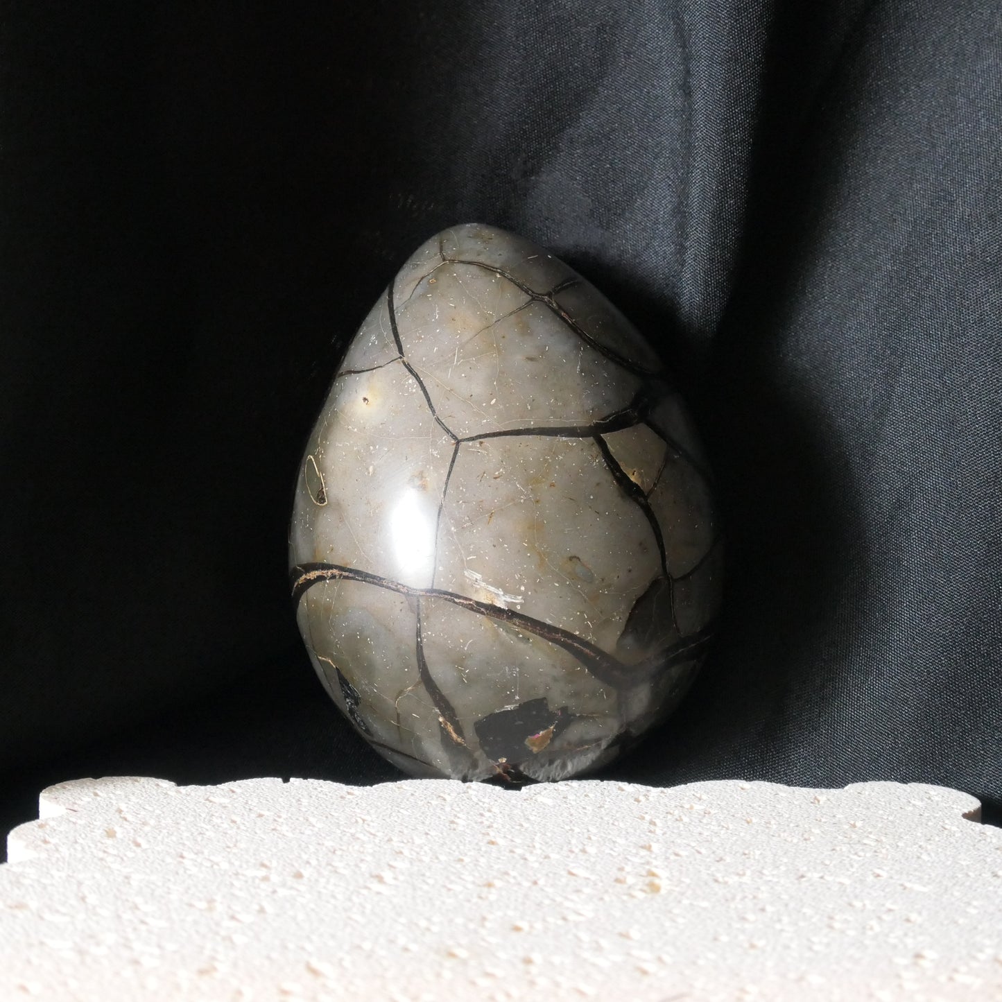 Velvet Septarian Egg - Large