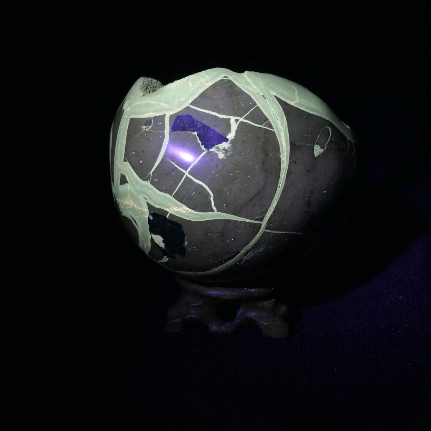 Velvet Septarian Egg - Large