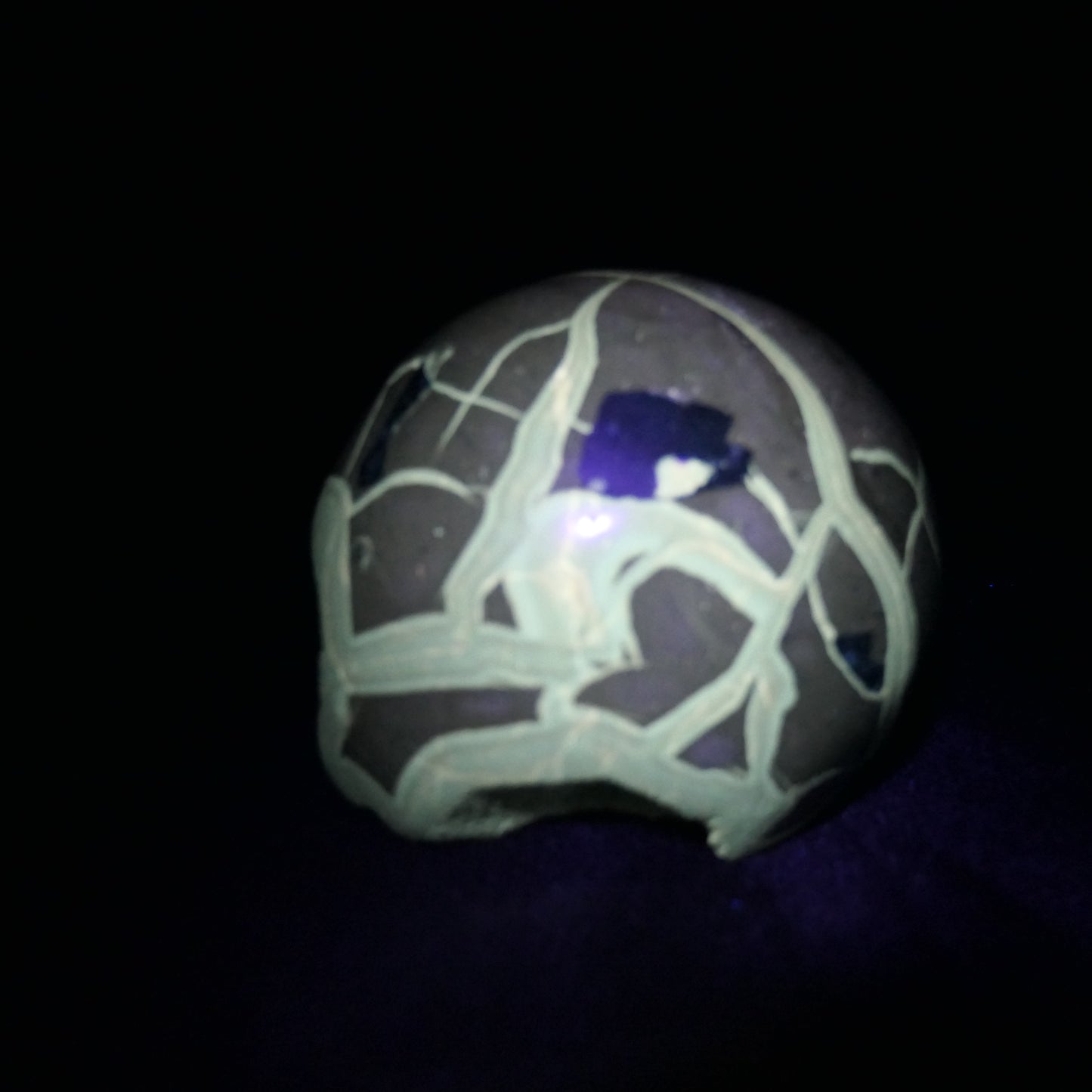 Velvet Septarian Egg - Large