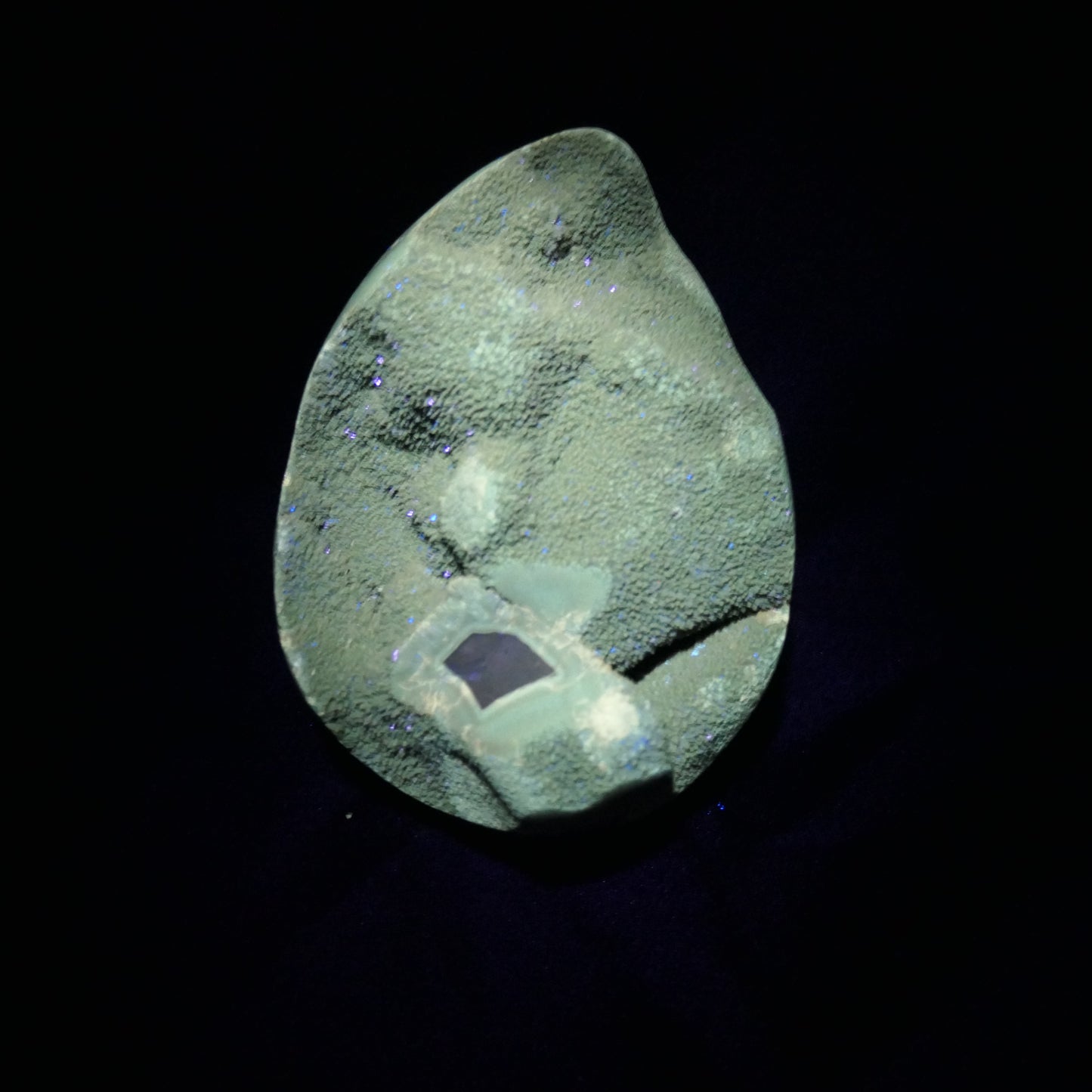Velvet Septarian Egg - Large