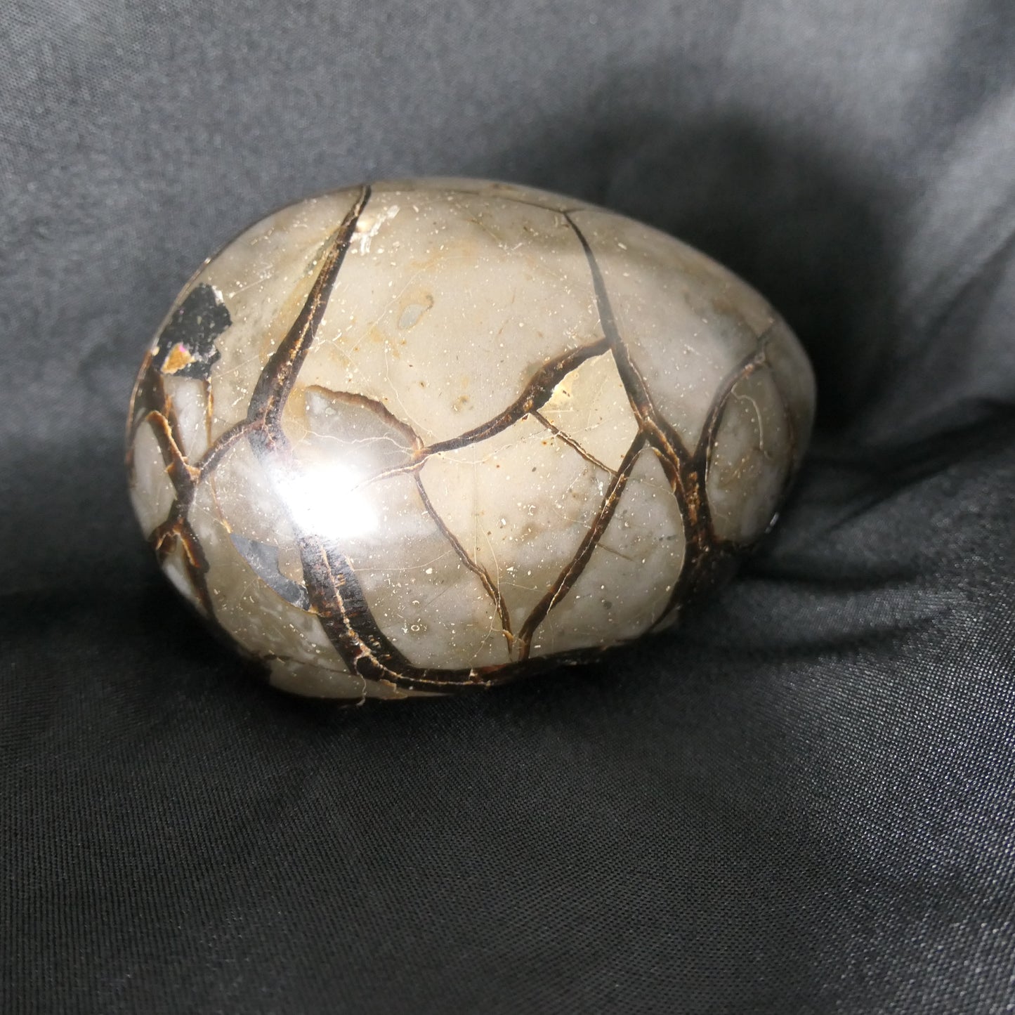 Velvet Septarian Egg - Large