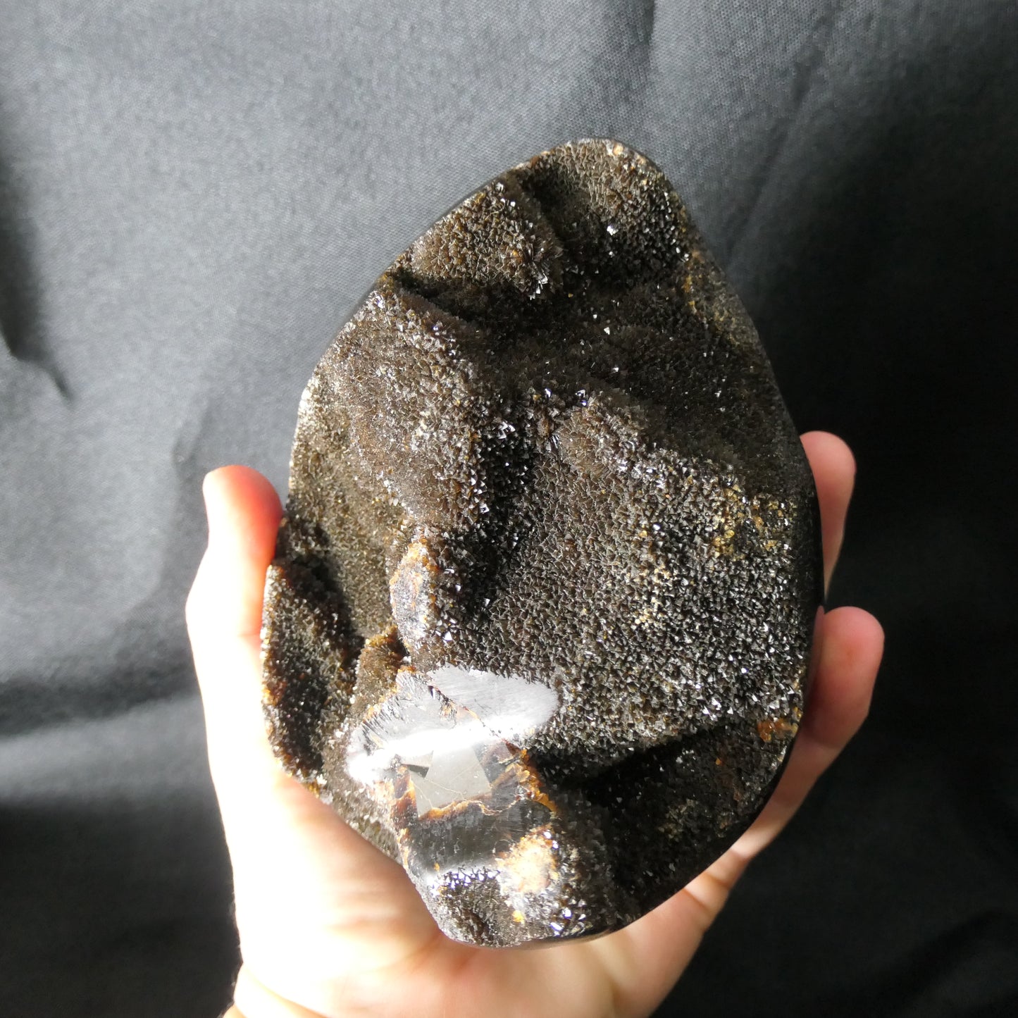 Velvet Septarian Egg - Large