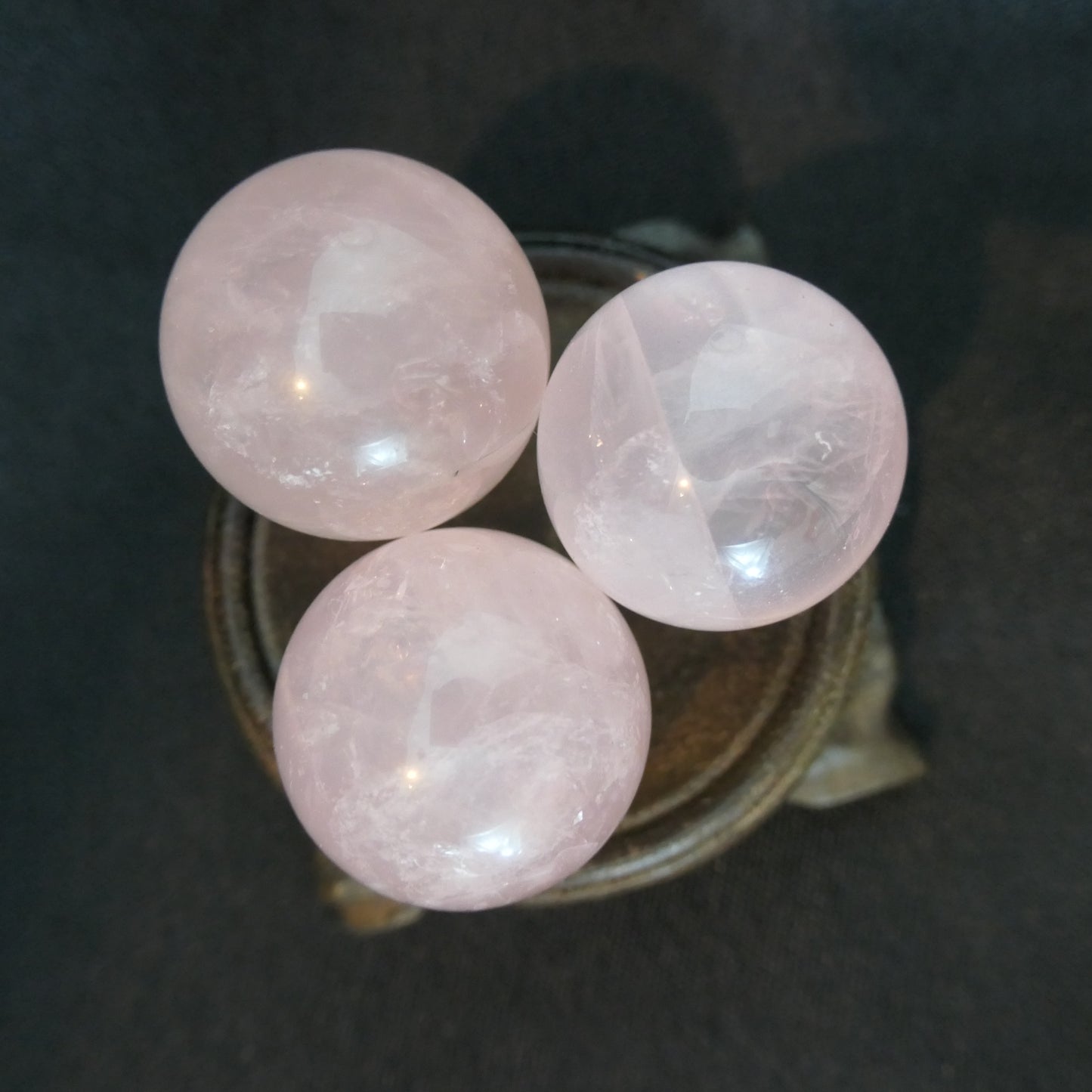 Rose Quartz sphere - mini