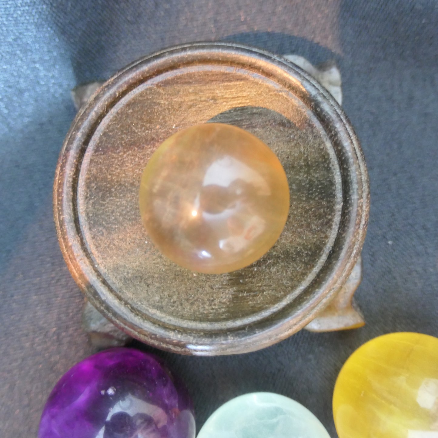 Fluorite sphere - mini