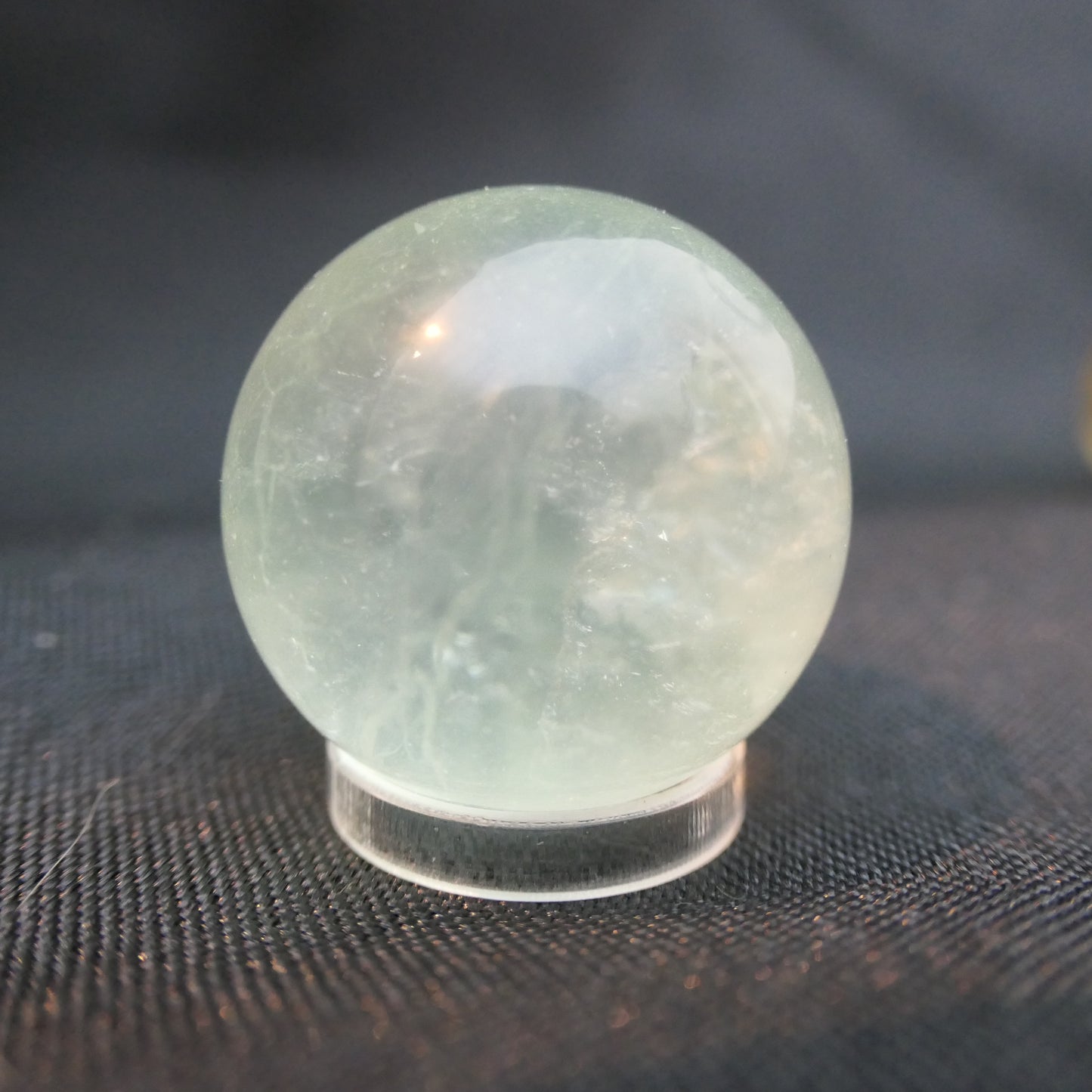 Fluorite sphere - mini