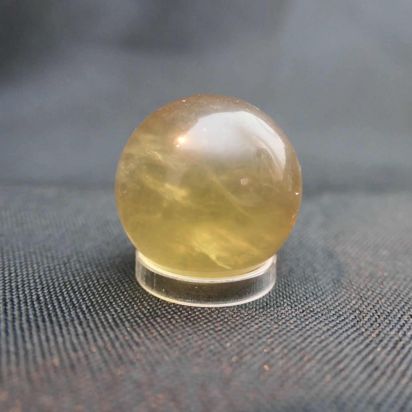 Fluorite sphere - mini