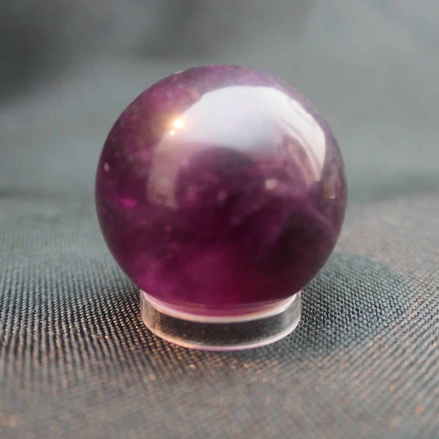 Fluorite sphere - mini