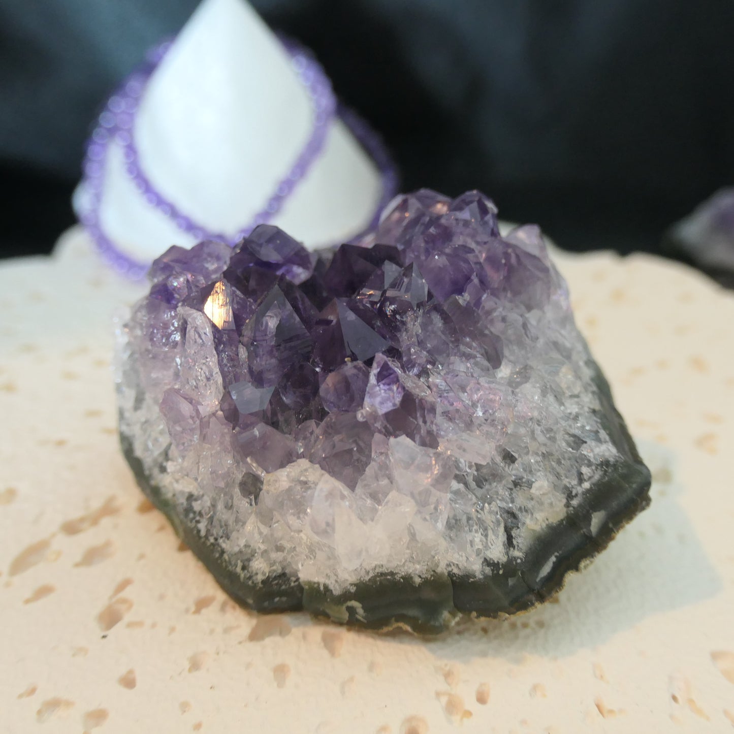 Amethyst Clusters