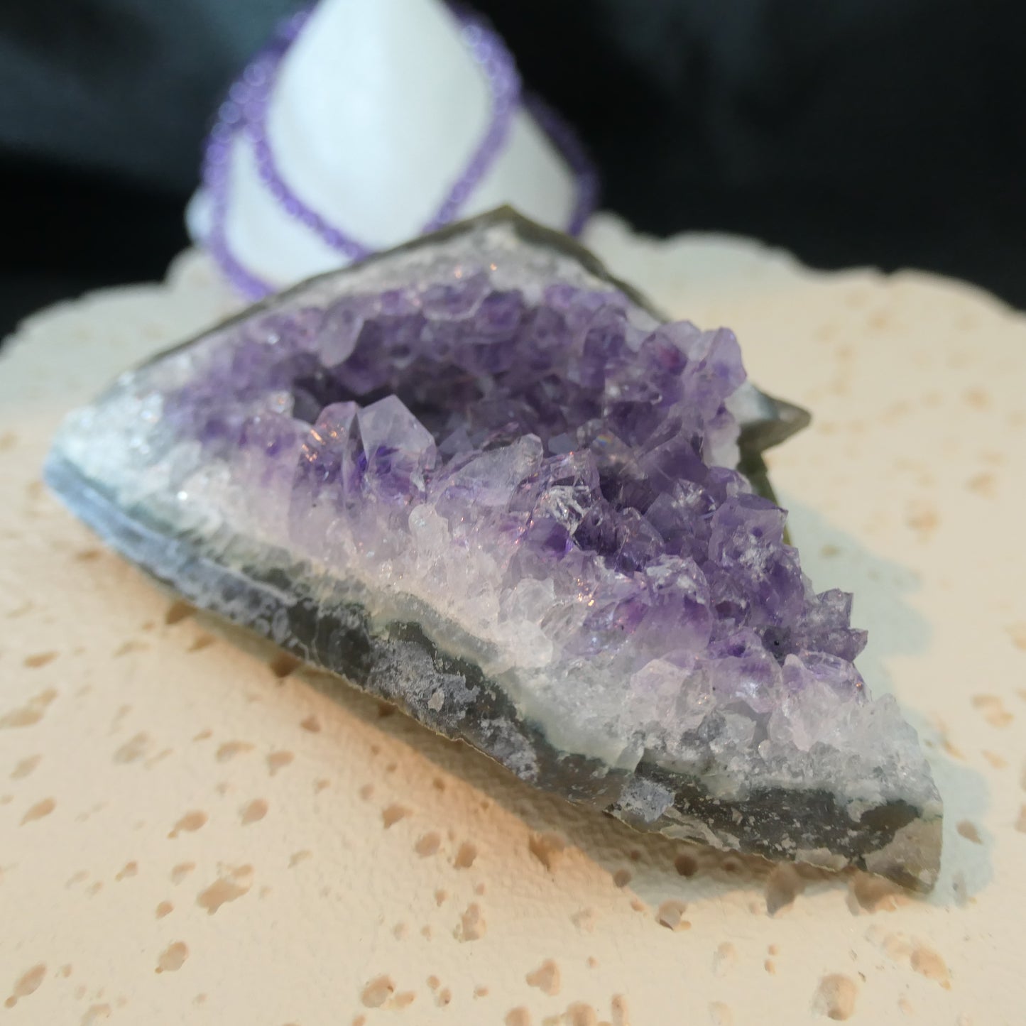 Amethyst Clusters