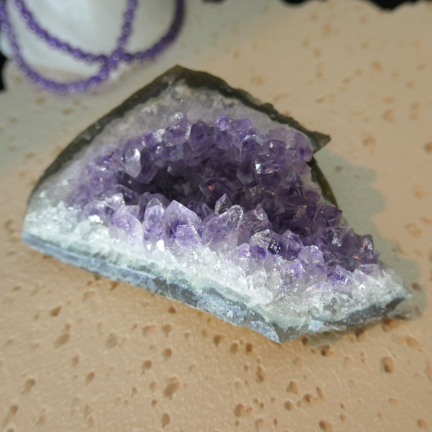 Amethyst Clusters