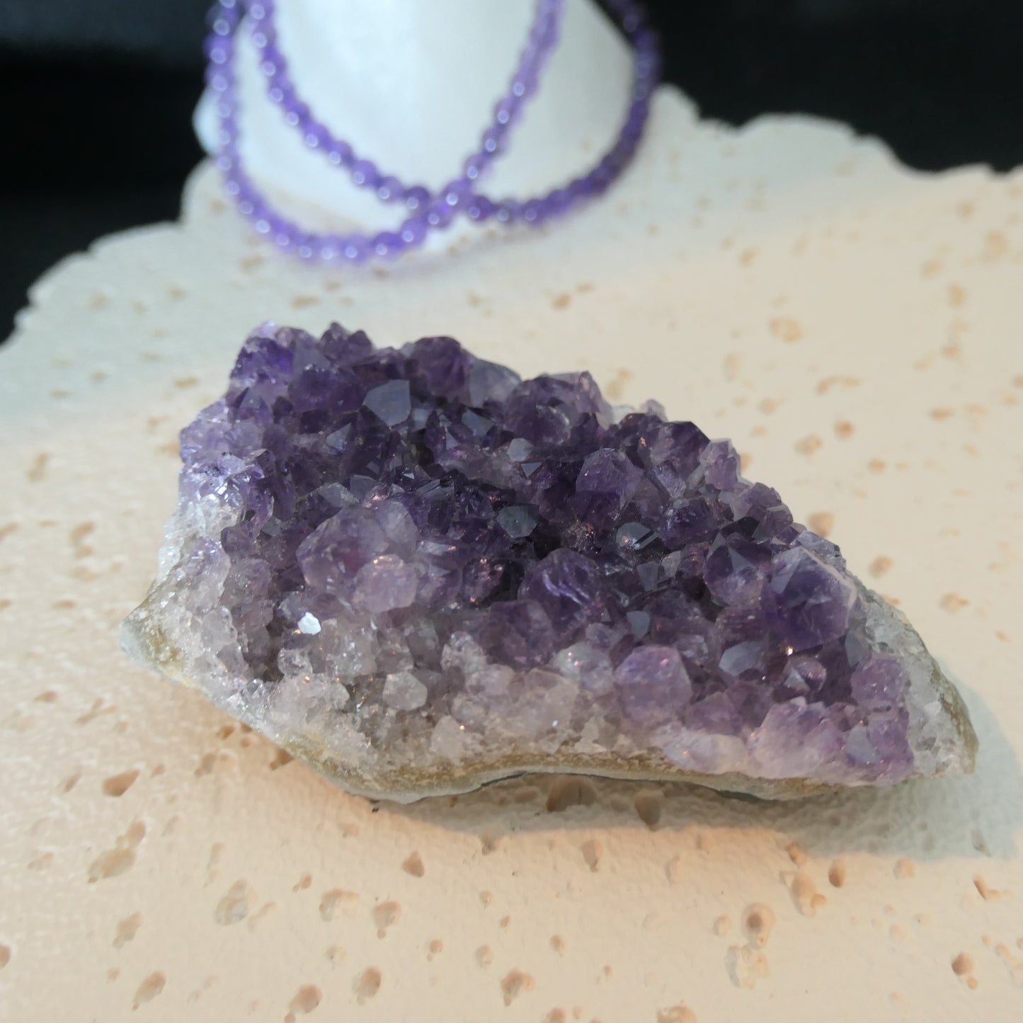 Amethyst Clusters