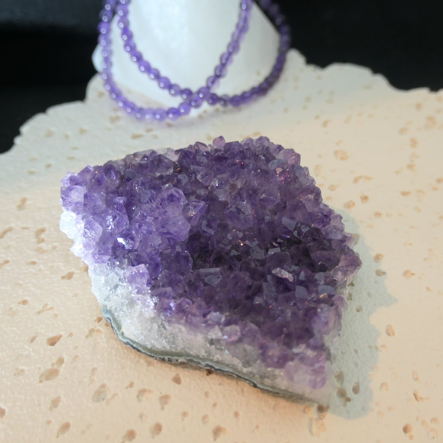 Amethyst Clusters