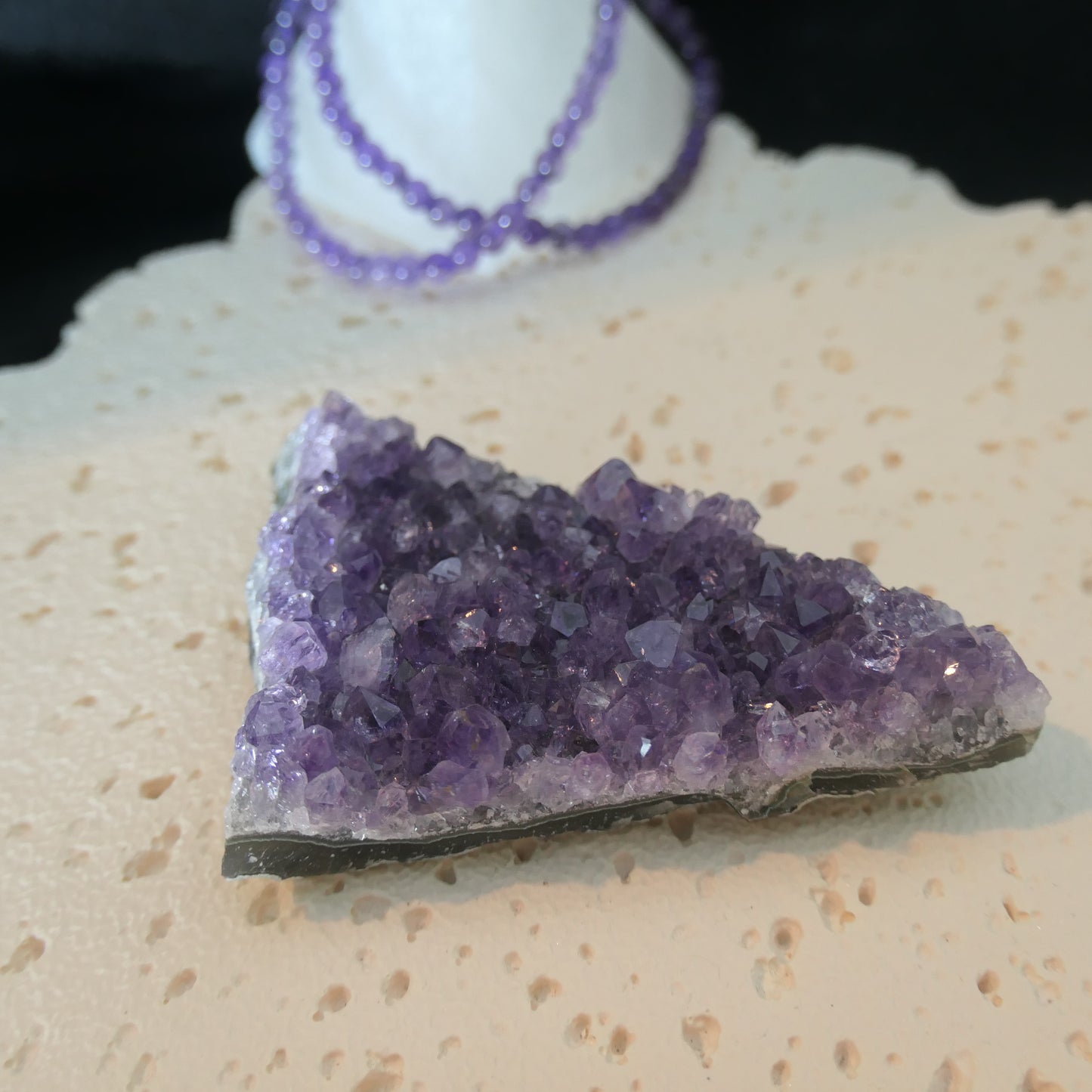 Amethyst Clusters