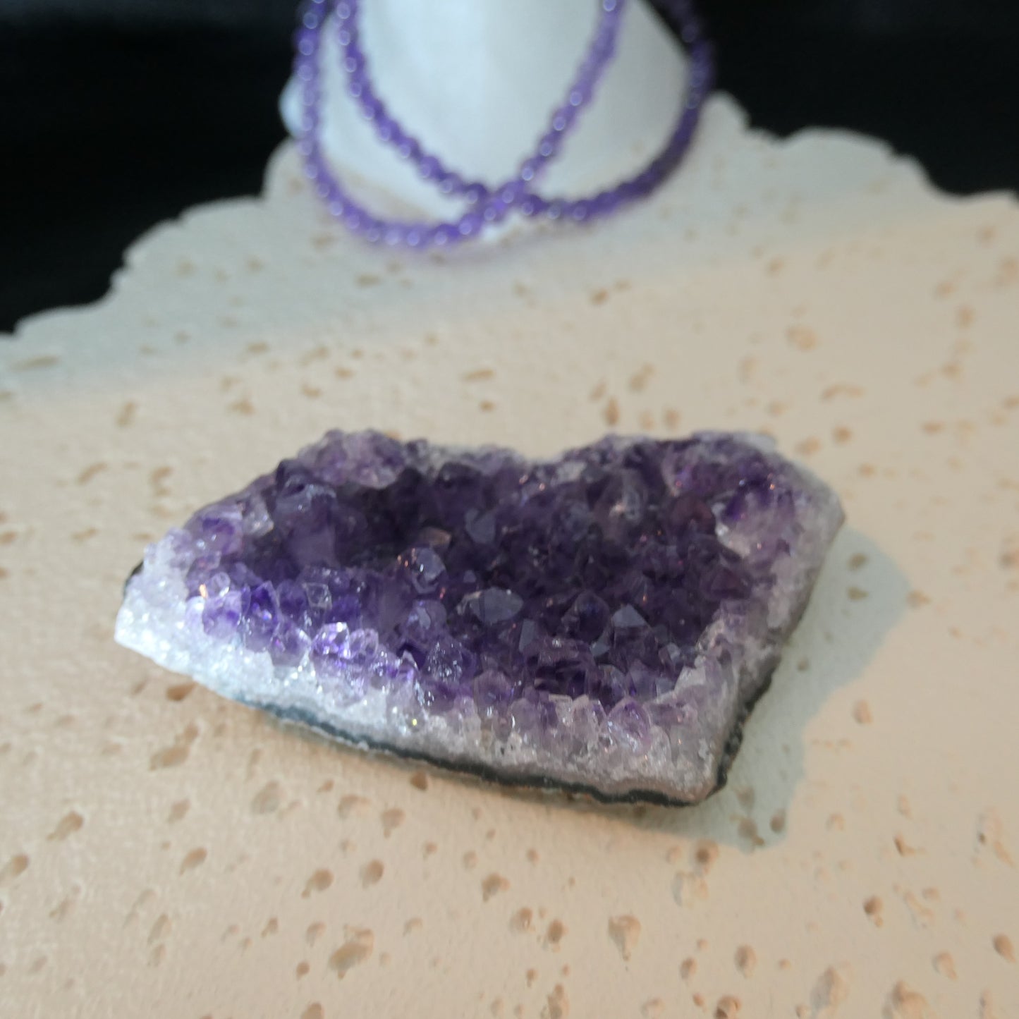 Amethyst Clusters