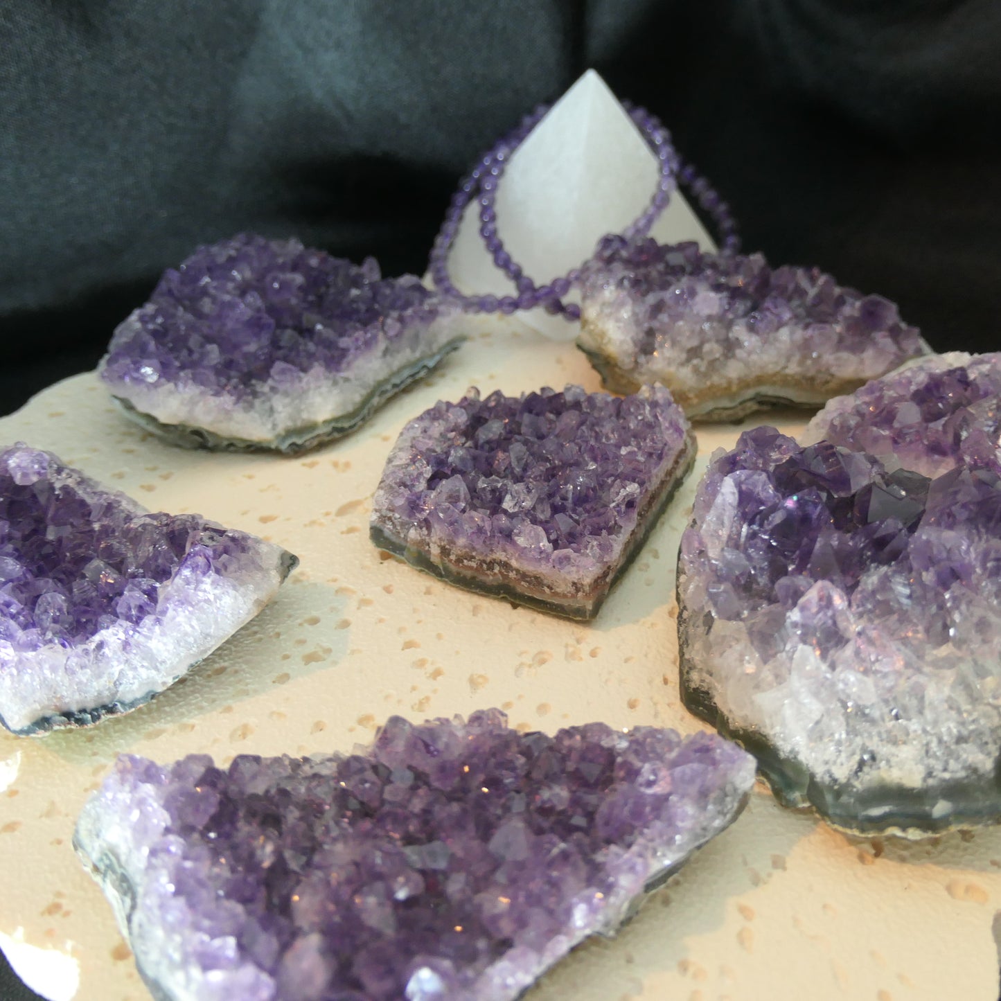 Amethyst Clusters