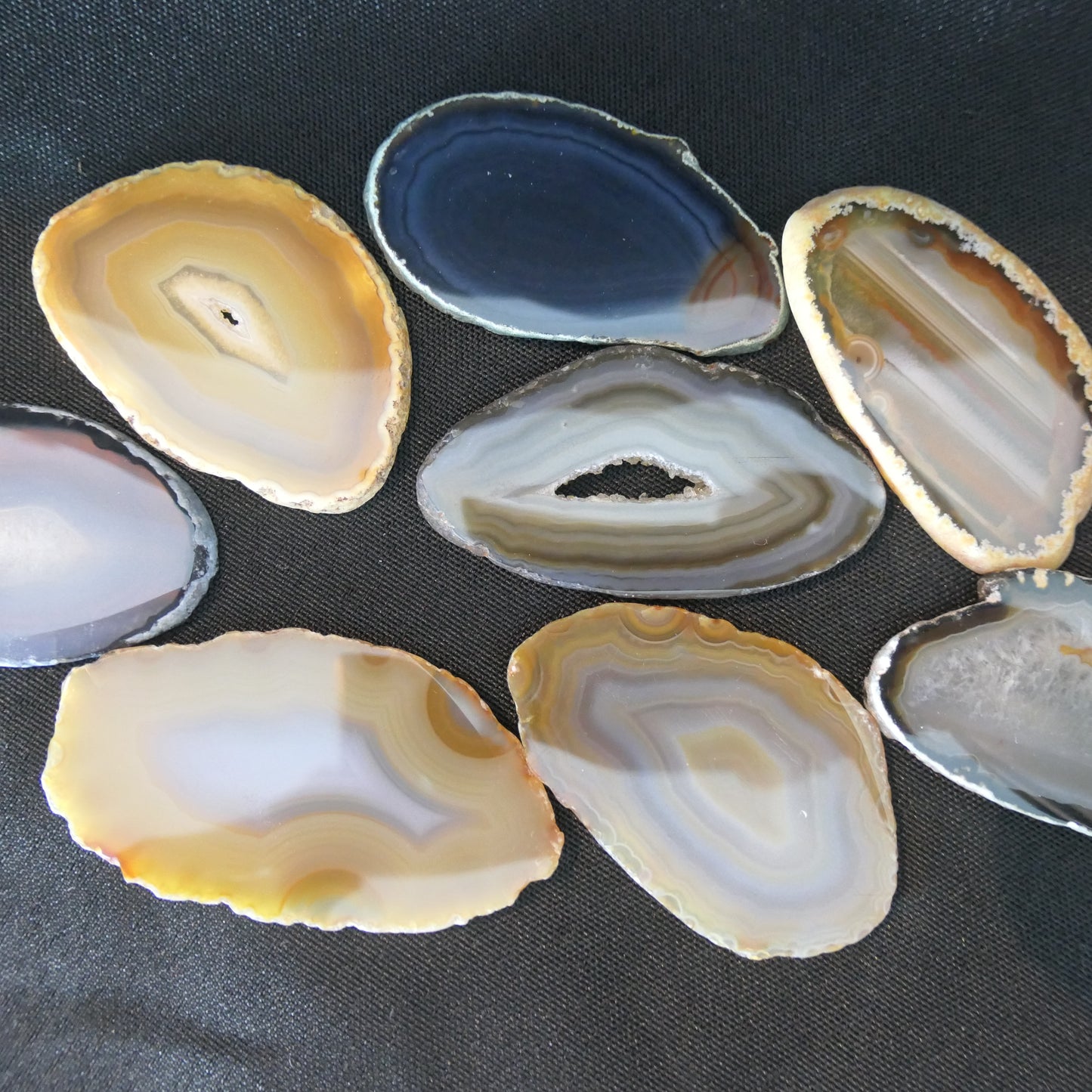 Agate Slices Natural - small
