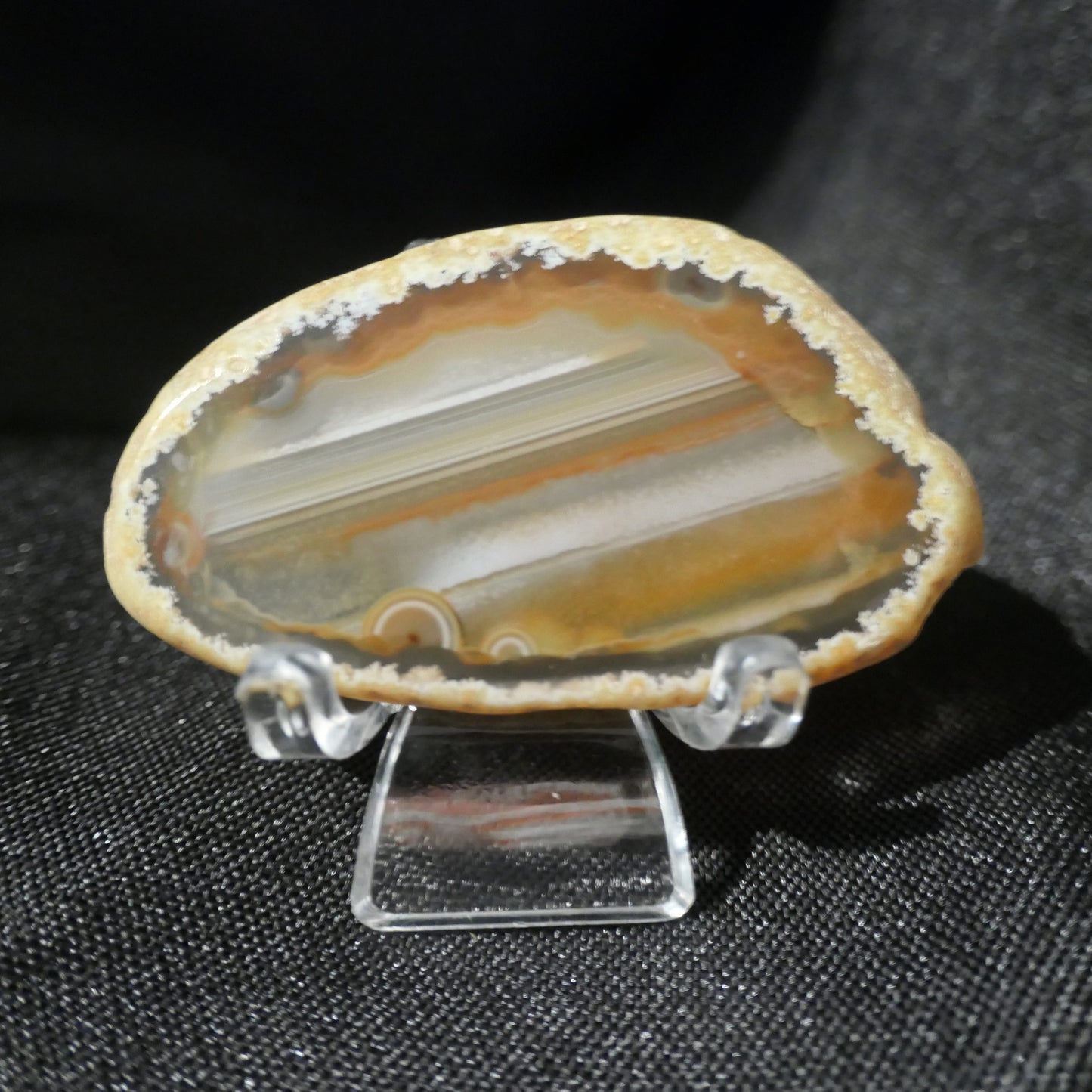 Agate Slices Natural - small