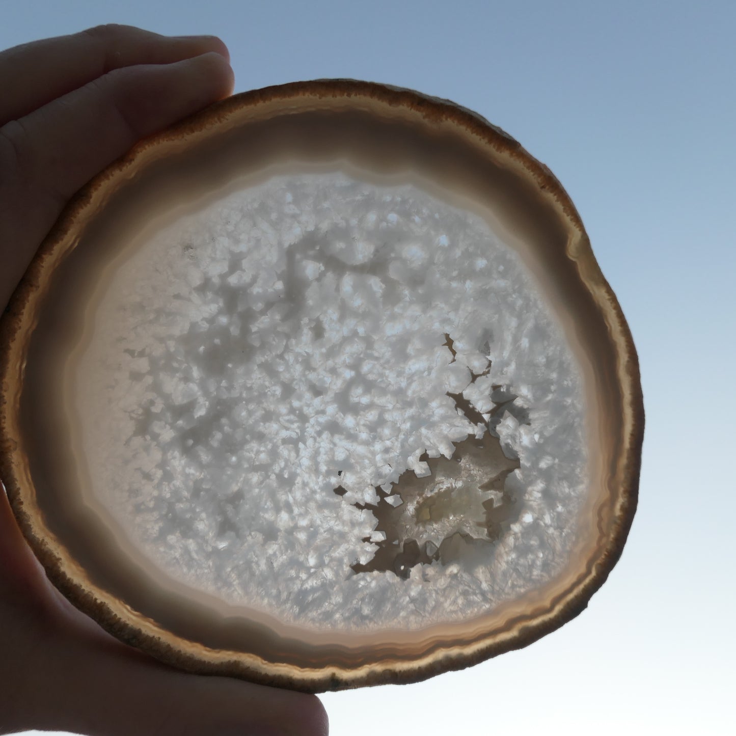 Agate Slices Natural - Large