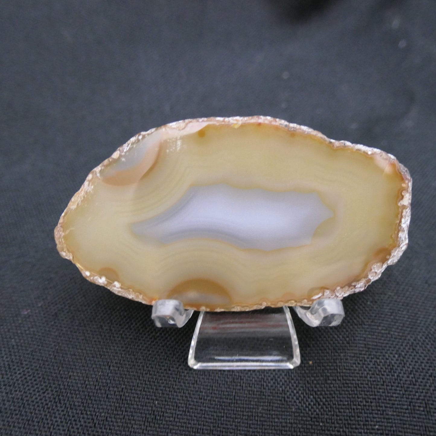 Agate Slices Natural - small