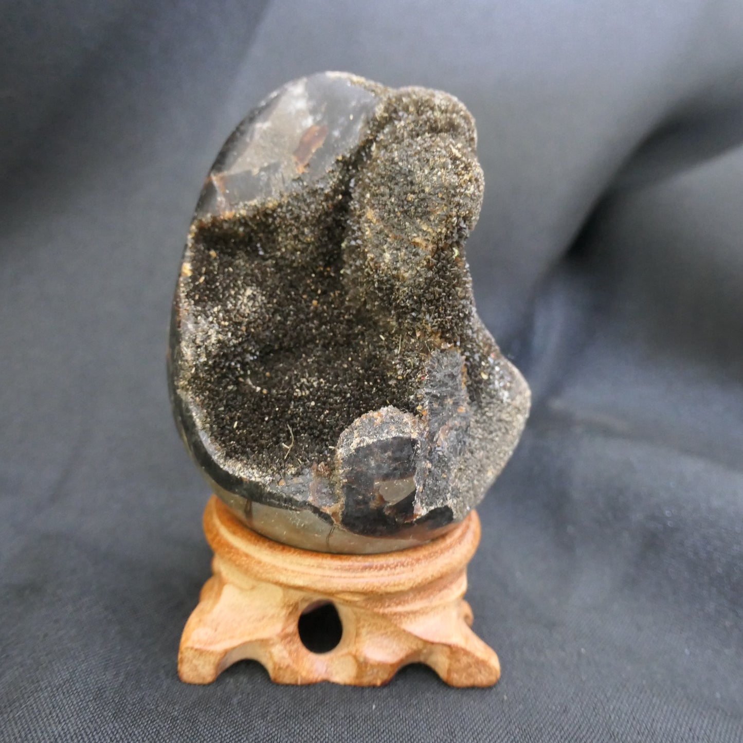 Velvet Septarian Egg - Medium 02