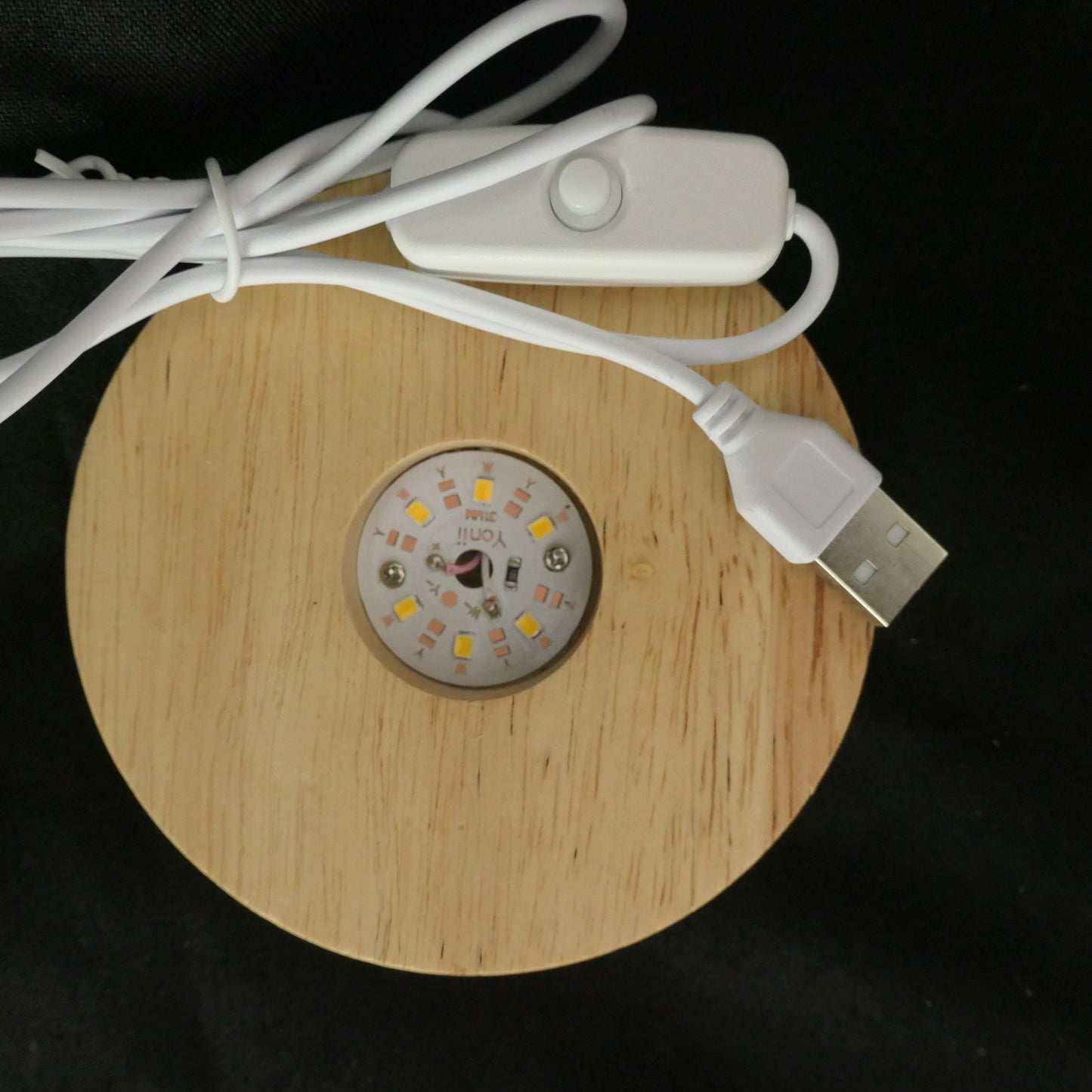 LED, UBS Warm White Light Base