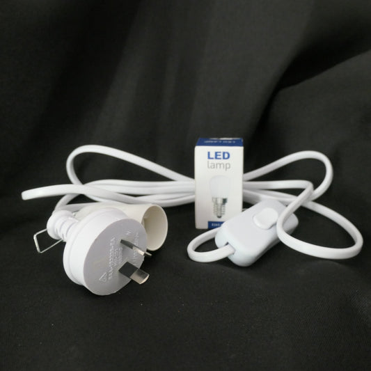 Lamp Lead and LED Bulb Combo