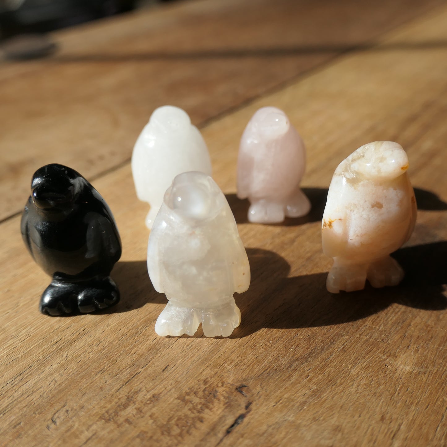Penguin Carvings