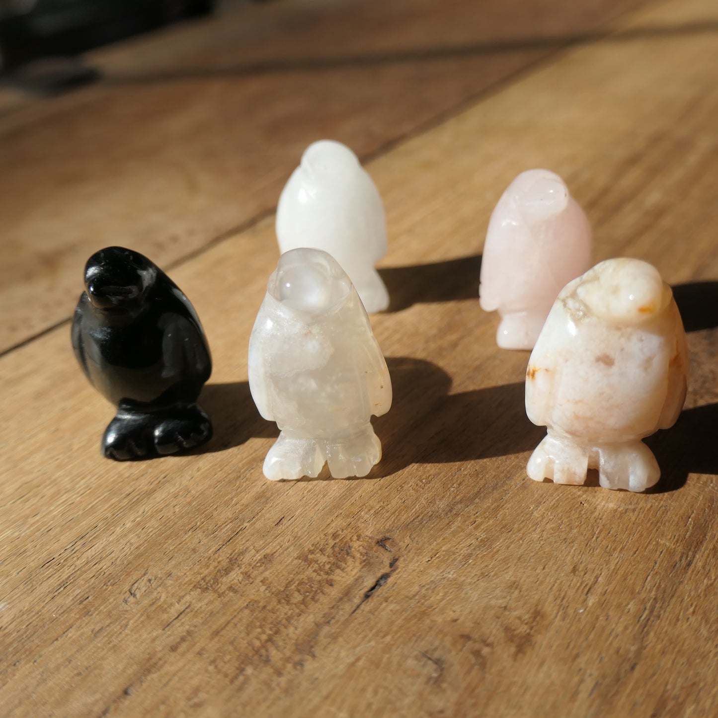 Penguin Carvings