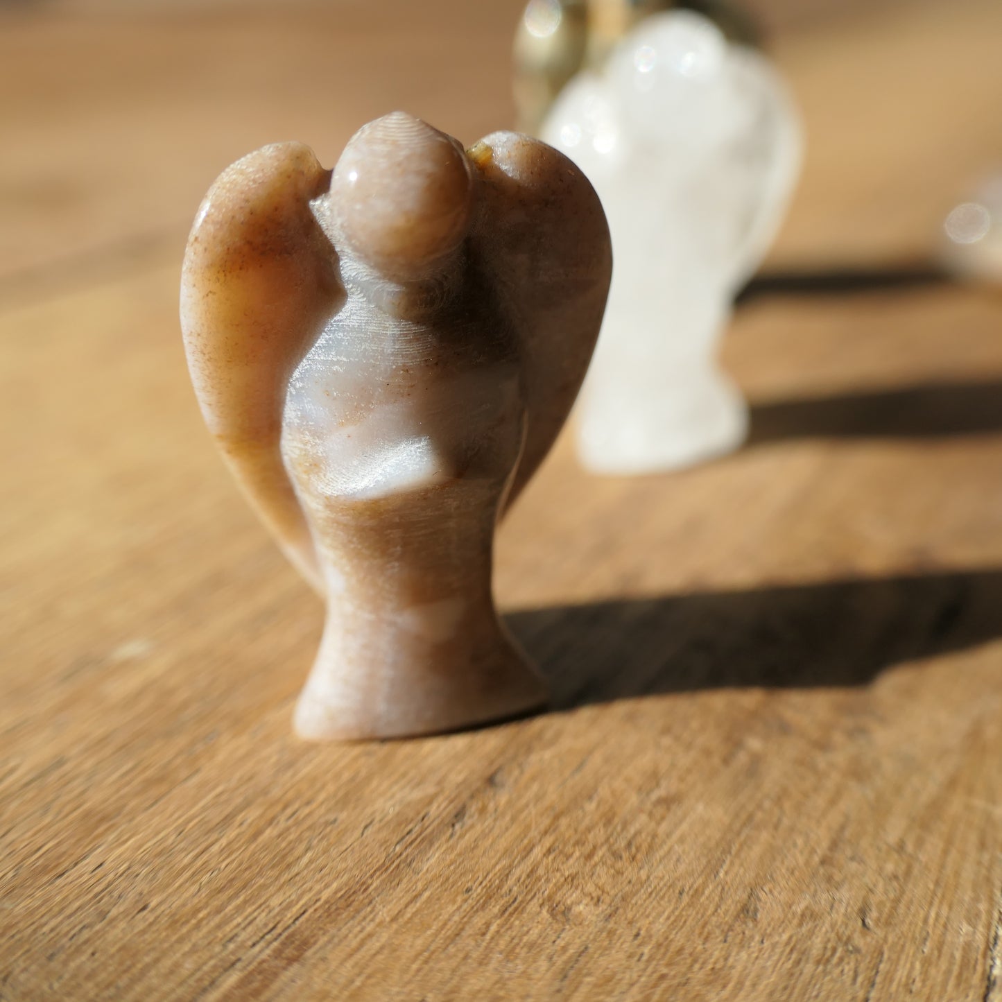Angel Statue Carving