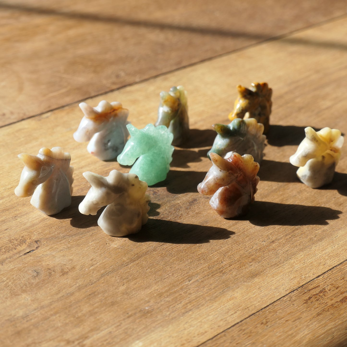 Unicorn Carvings