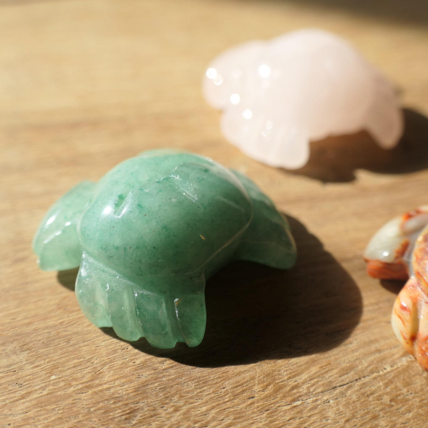 Crab Carvings