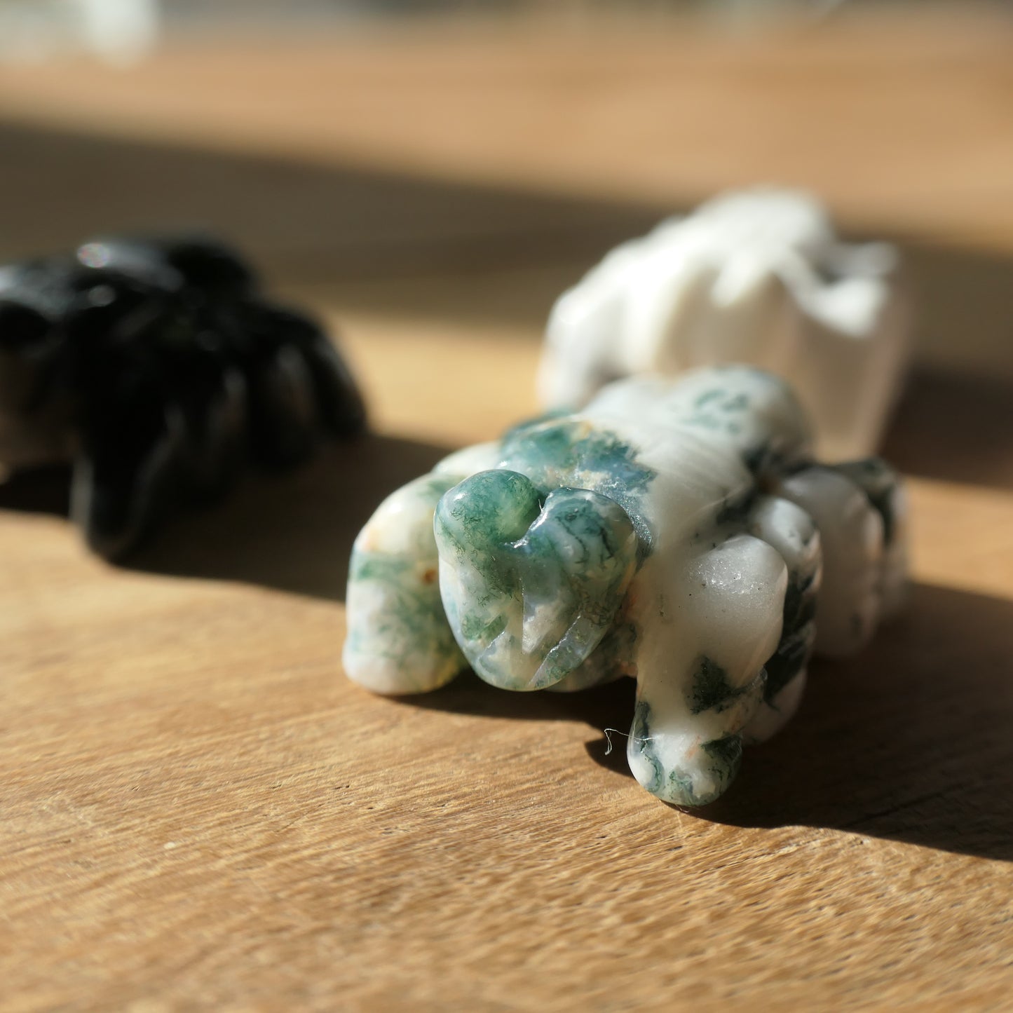 Spider Carvings