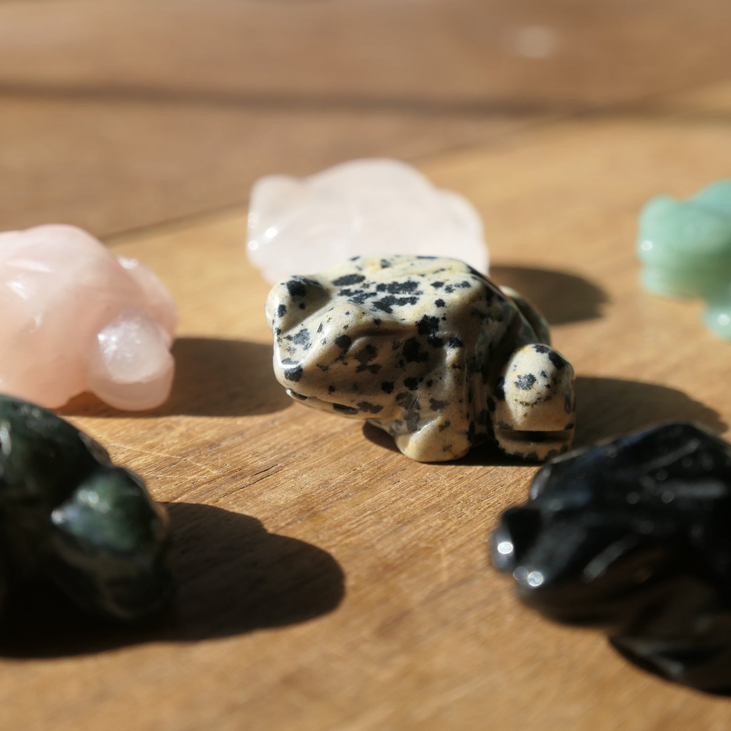 Frog Carvings