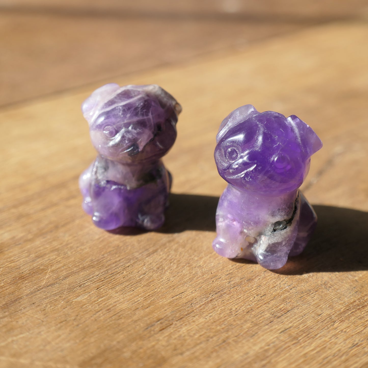 Pug Carving- small