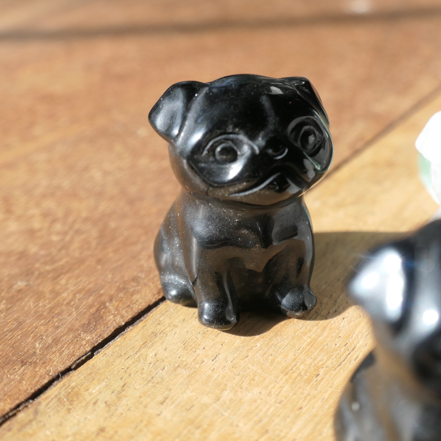 Pug Carving