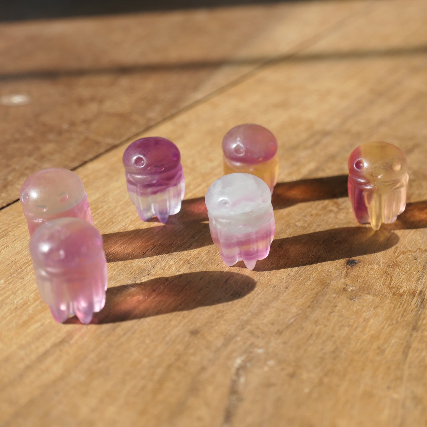 Fluorite Jellyfish - mini